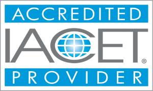 IACET Accredited Continuing Education